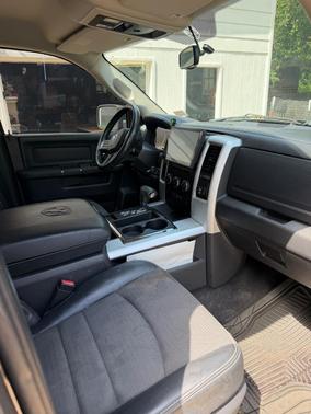 Black 2010 Dodge Ram 1500 Sport
