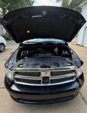 Black 2010 Dodge Ram 1500 Sport