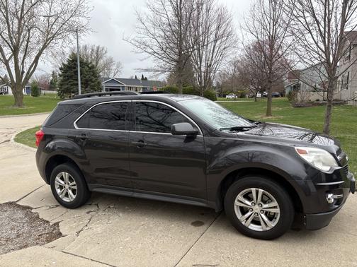Gray 2014 Chevrolet Equinox 2LT