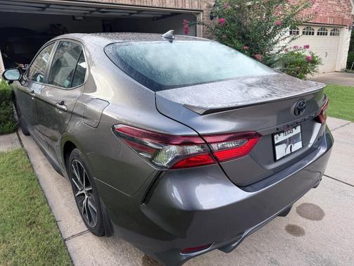 Gray 2021 Toyota Camry SE Nightshade