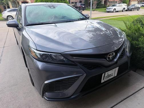 Gray 2021 Toyota Camry SE Nightshade