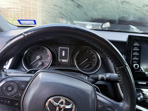 Gray 2021 Toyota Camry SE Nightshade