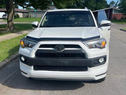 White 2018 Toyota 4Runner Limited