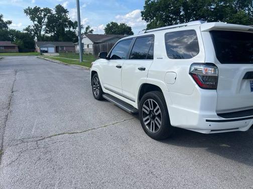 White 2018 Toyota 4Runner Limited