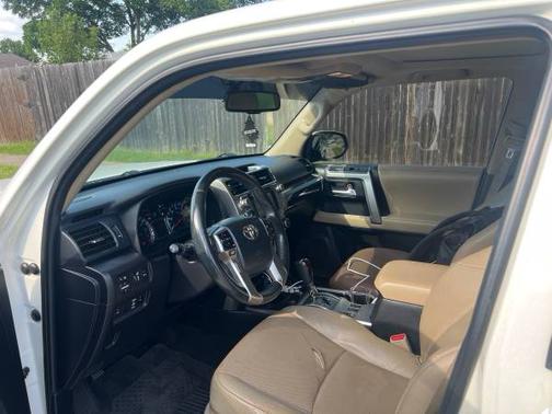 White 2018 Toyota 4Runner Limited