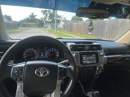 White 2018 Toyota 4Runner Limited