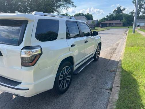 White 2018 Toyota 4Runner Limited