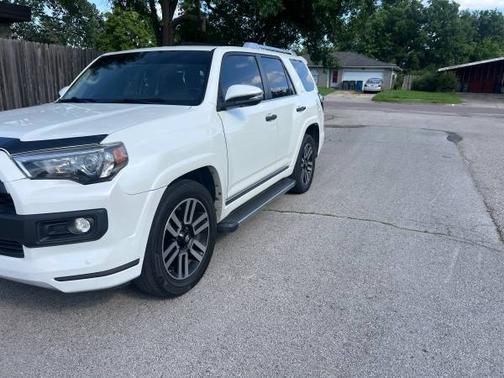 White 2018 Toyota 4Runner Limited