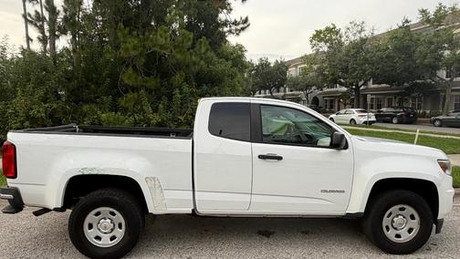 White 2018 Chevrolet Colorado WT