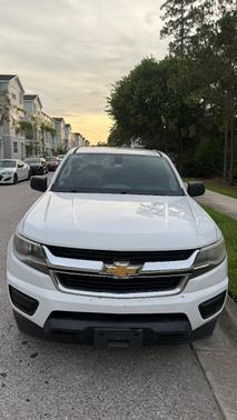 White 2018 Chevrolet Colorado WT