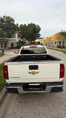 White 2018 Chevrolet Colorado WT