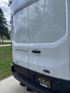 White 2024 Ford Transit-350 Base