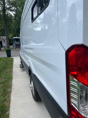 White 2024 Ford Transit-350 Base