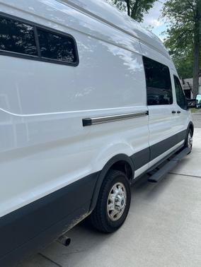 White 2024 Ford Transit-350 Base