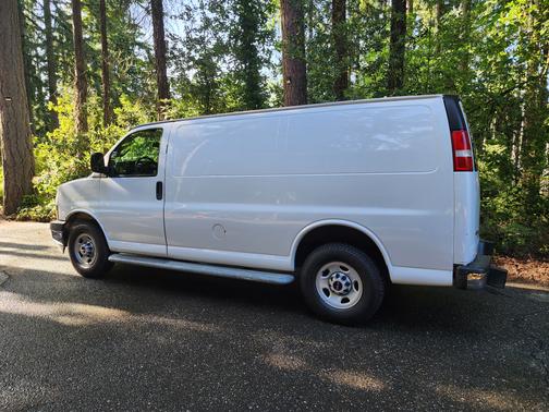 2018 GMC Savana 2500 Work Van