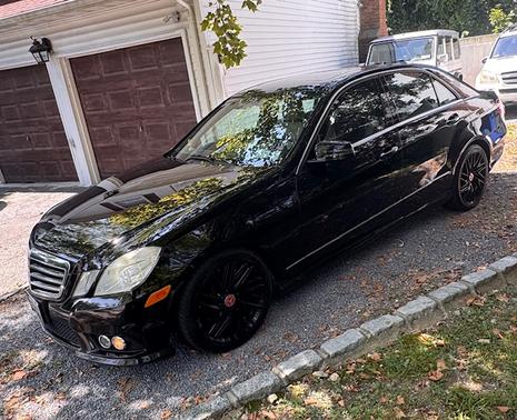2010 Mercedes-Benz E-Class E 350 4MATIC