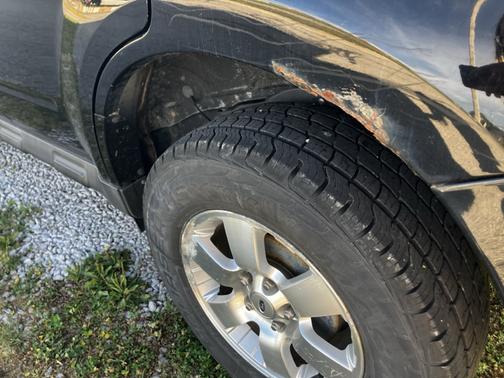 Black 2010 Ford Escape Limited