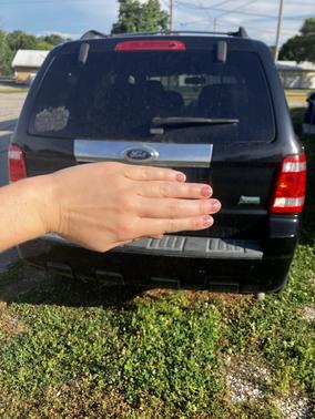 Black 2010 Ford Escape Limited