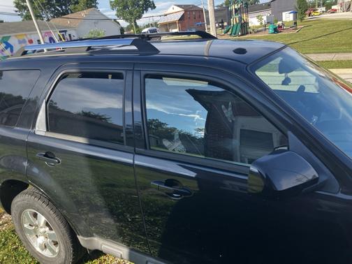 Black 2010 Ford Escape Limited