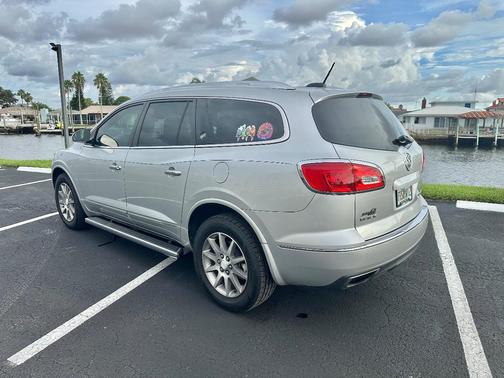Silver 2017 Buick Enclave Convenience
