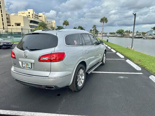 Silver 2017 Buick Enclave Convenience