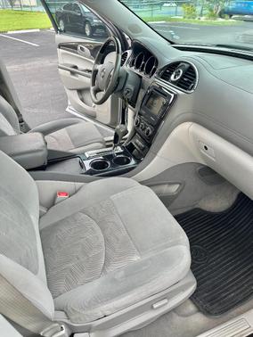 Silver 2017 Buick Enclave Convenience