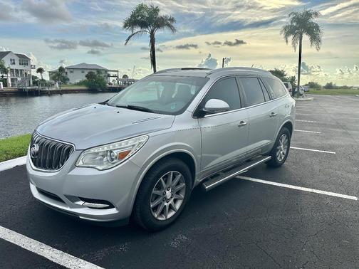 Silver 2017 Buick Enclave Convenience