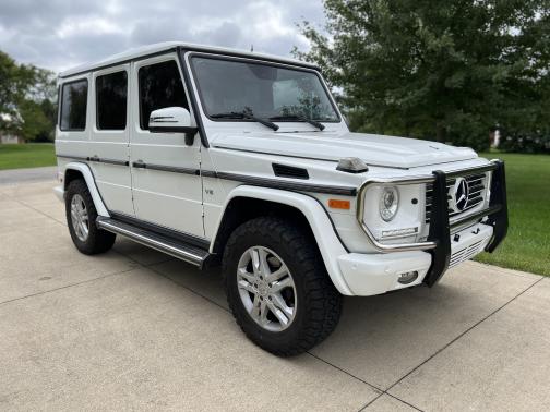 2015 Mercedes-Benz G-Class G 550