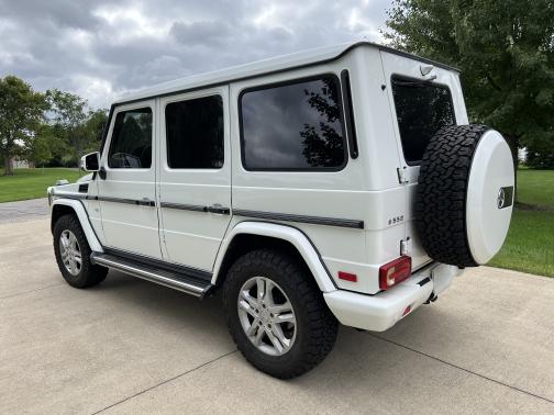 2015 Mercedes-Benz G-Class G 550