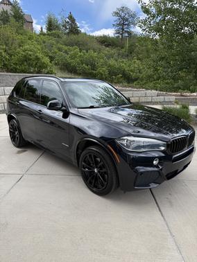 Black 2018 BMW X5 xDrive35i