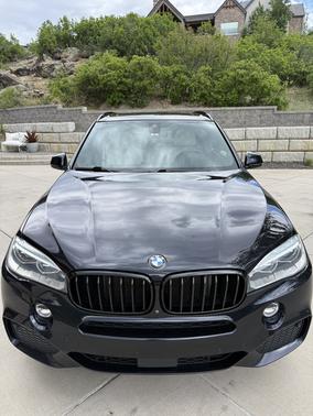 Black 2018 BMW X5 xDrive35i