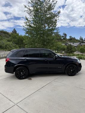 Black 2018 BMW X5 xDrive35i