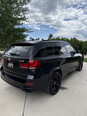 Black 2018 BMW X5 xDrive35i