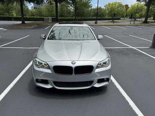 2012 BMW 550 i