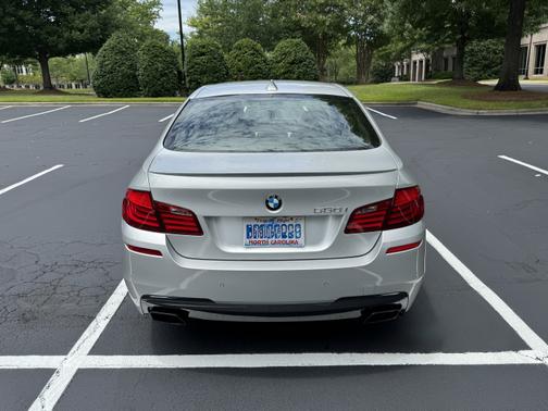 2012 BMW 550 i