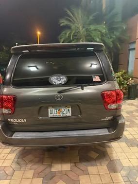 Silver 2005 Toyota Sequoia SR5