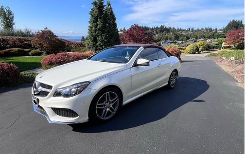 White 2017 Mercedes-Benz E-Class E 400