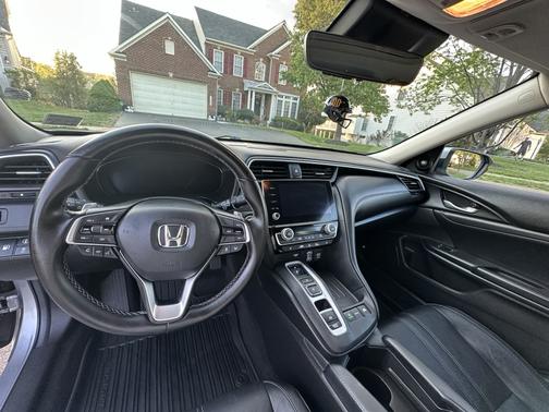 Silver 2021 Honda Insight Touring