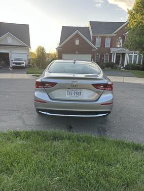 Silver 2021 Honda Insight Touring