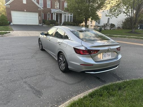Silver 2021 Honda Insight Touring