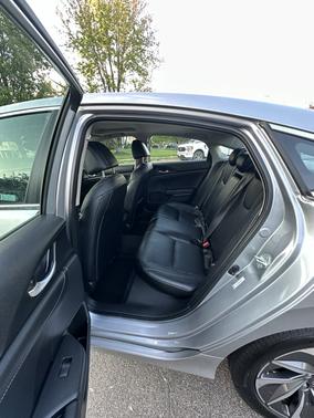 Silver 2021 Honda Insight Touring