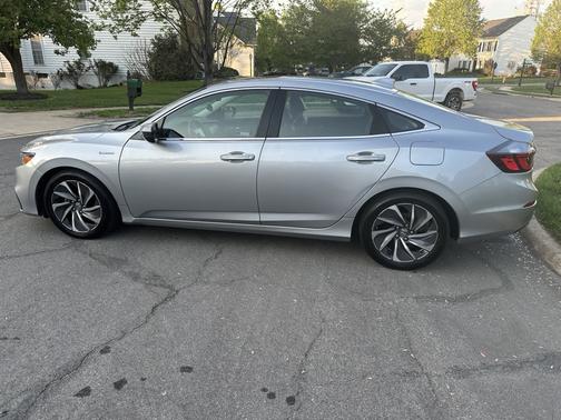 Silver 2021 Honda Insight Touring