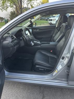 Silver 2021 Honda Insight Touring