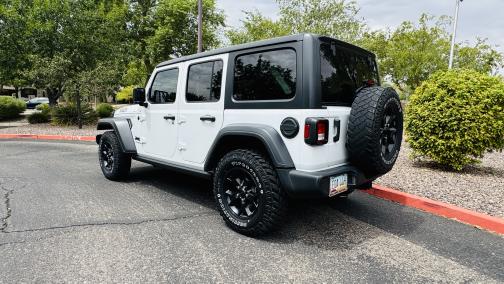 2021 Jeep Wrangler Unlimited Sport Altitude