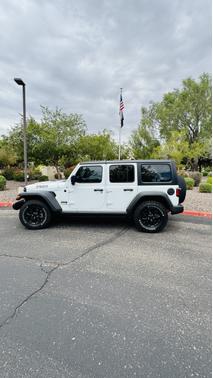 2021 Jeep Wrangler Unlimited Sport Altitude