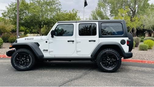 2021 Jeep Wrangler Unlimited Sport Altitude