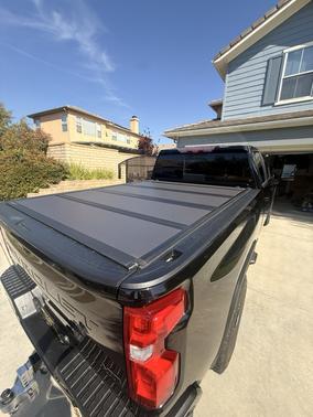 Black 2022 Chevrolet Silverado 2500 LTZ
