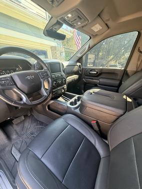 Black 2022 Chevrolet Silverado 2500 LTZ
