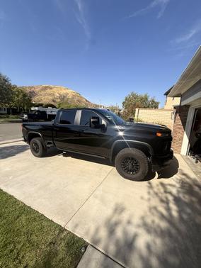 Black 2022 Chevrolet Silverado 2500 LTZ