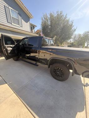 Black 2022 Chevrolet Silverado 2500 LTZ
